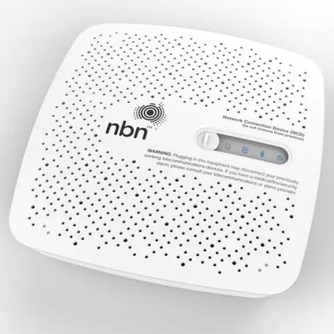 nbn supplied nbn connection device (NCD) used for FTTC connections